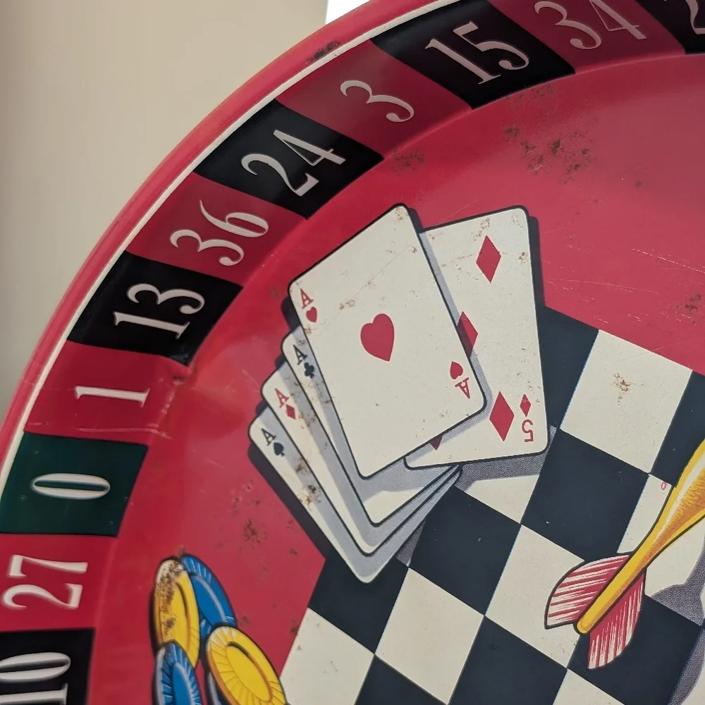 Vintage 1960s Casino Royale set
